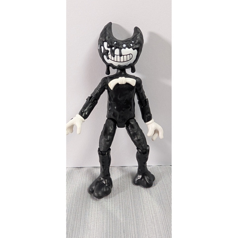 PhatMojo Bendy and the Ink Machine Ink Bendy 5in Black White Action Figure